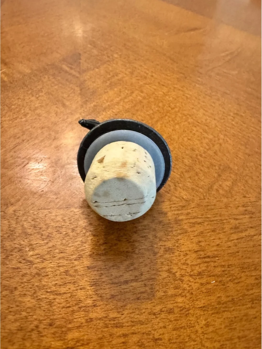 Blantons “O” Vintage Horse and Jockey Bottle Stopper